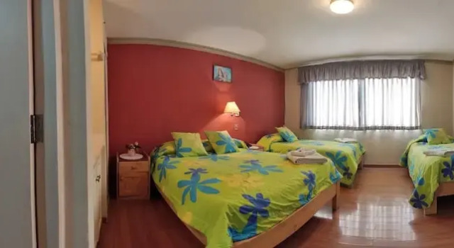 Четырёхместный номер Classic City Hotel Cochabamba