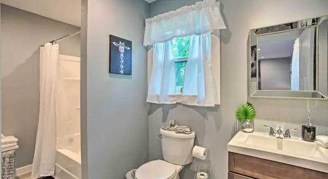 Коттедж c 1 комнатой Couples Retreat In Canton w/ Patio, Trail & Yard!