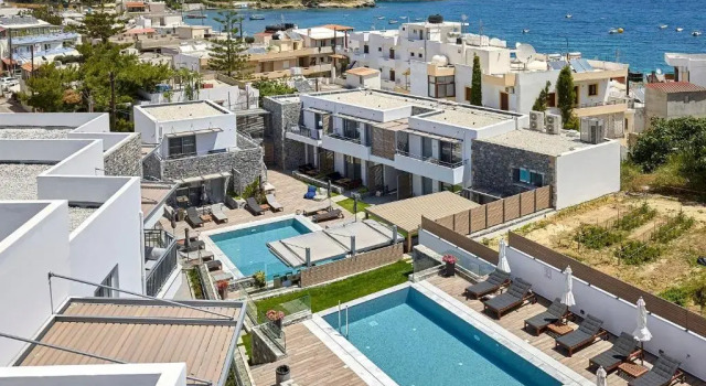 Люкс Deluxe с видом на море Seascape Luxury Residences