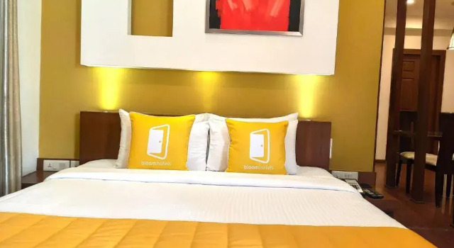 Номер Deluxe BloomSuites I Electronics City
