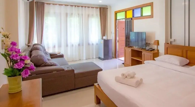 Номер Deluxe Baan Pondchanok Hotel