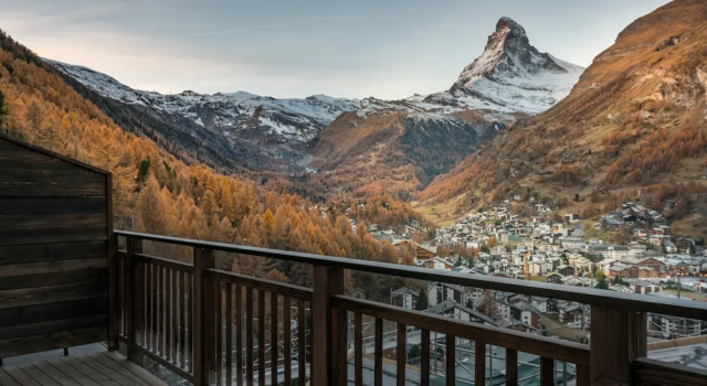 Апартаменты c 1 комнатой с балконом Chalet Luna by Zermatt Premium Apartments
