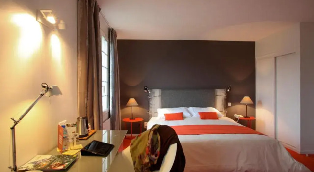 Номер Standard Hôtel Restaurant Ar Milin-Logis hôtels
