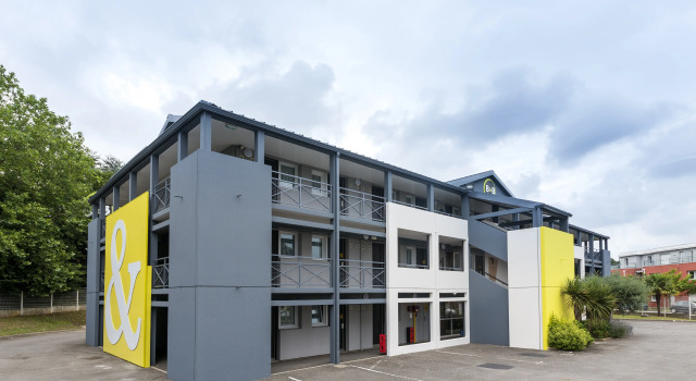 B&B Hotel NANTES Parc Expos La Beaujoire