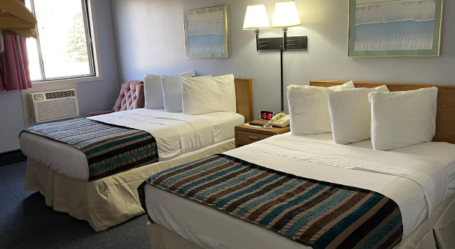 Двухместный номер Standard OYO Hotel Pipestone MN, Canterbury Park