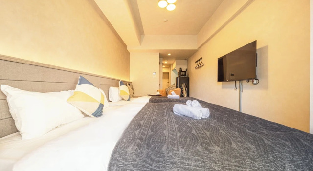 Номер Standard Apartment Hotel 11 Shinsaibashi 2