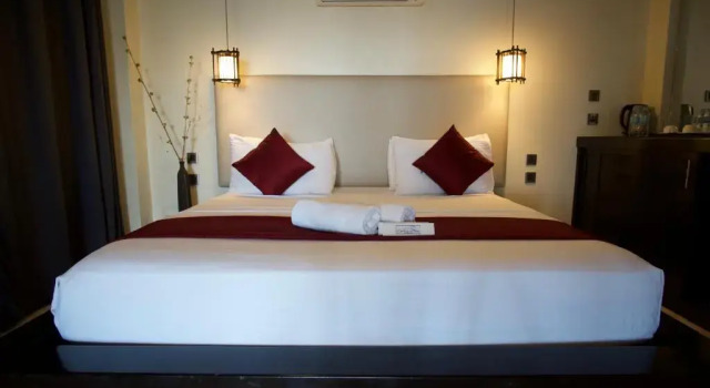 Dwuosobowy suite z widokiem na morze Cliffside Resort Panglao