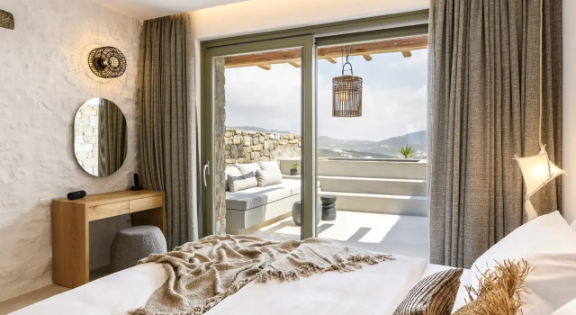 Полулюкс Nasta Mykonos Hotel