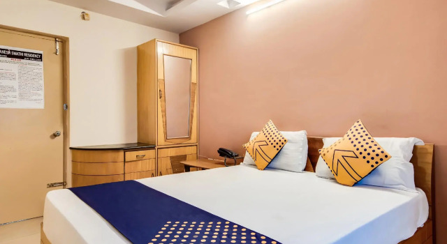SPOT ON 76264 Sgs Residency, Rezervovat Hotel Dabagardens Višákhapatnam