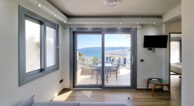 Люкс Executive Ilioxenia Chios Studios & Apartments