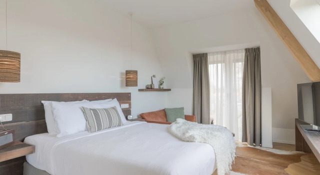 Номер Standard Van Heeckeren Hotel