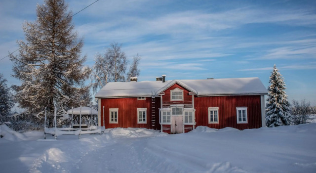 Villa Seppälä, Book Villa Ranua Lapland