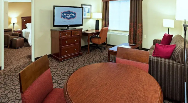 Люкс c 1 комнатой Hampton Inn Littleton