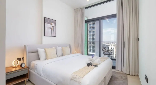 Peace and Tranquility in This 1 Bedroom in JVC