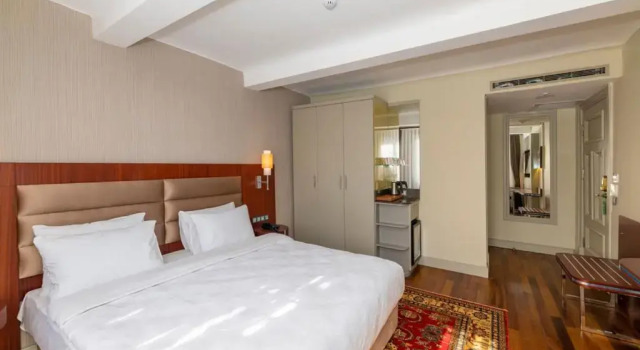 Двухместный номер Economy Blue Gilroy Hotel