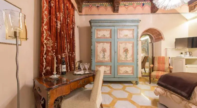Номер Standard N.15 Santori Luxury Home
