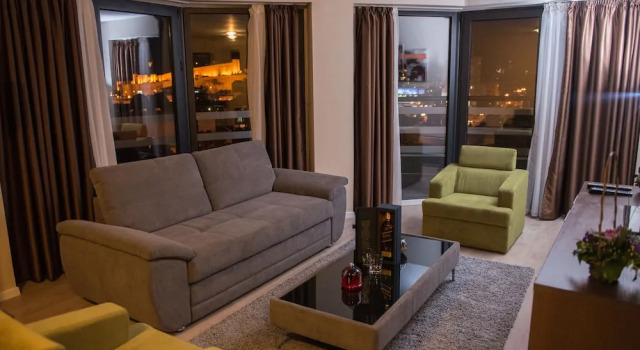Люкс Deluxe с балконом Hotel Opera House