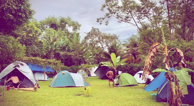 Тент Flora Hostel & Camping Praia do Sono