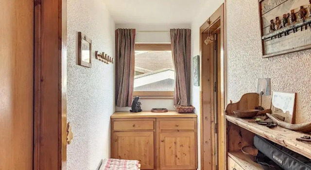 Appartement Combloux, 1 pièce, 3 personnes - FR-1-560-35