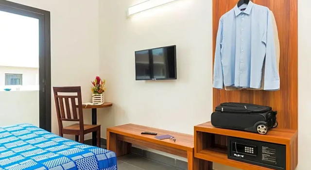 Двухместный номер Standard с балконом и с красивым видом из окна ONOMO Hotel Lomé