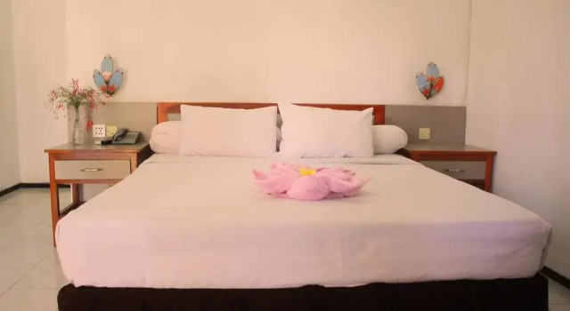 Deluxe Doppel Zimmer Berlian Abadi Hotel by Sinergi