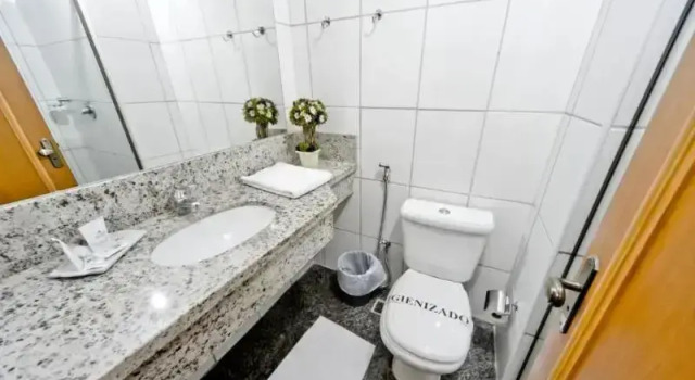 Двухместный номер Economy Hotel Nacional Inn Sorocaba