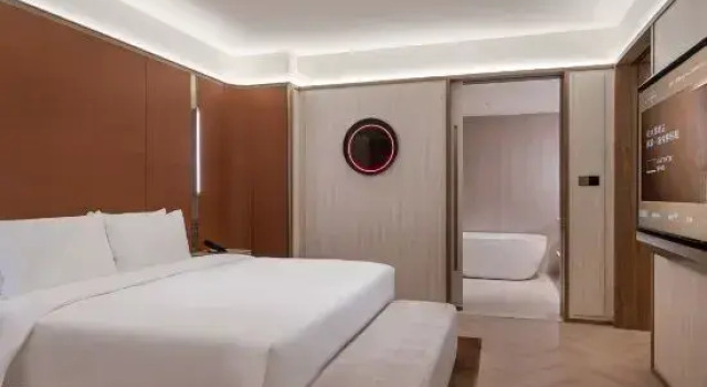 Люкс Deluxe Crystal Hotel Beijing Shunyi Capital International Convention Center