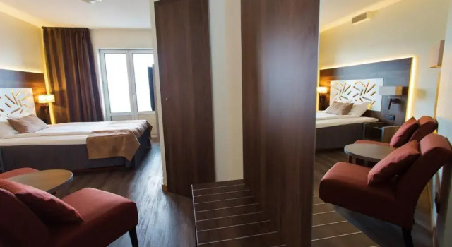 Семейный номер Standard Hotell Östersund