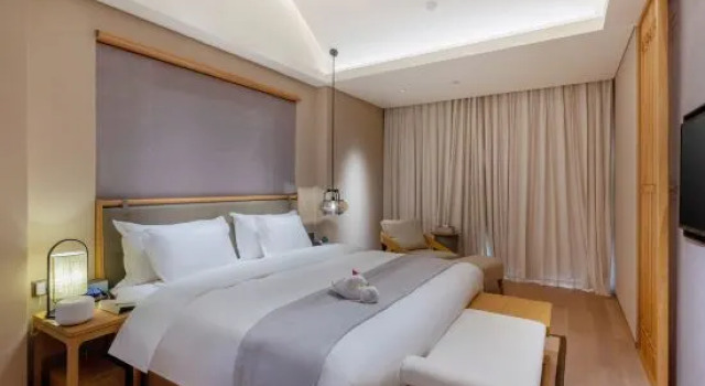 Двухместный люкс Xiangyuan Yungu Holiday Hotel