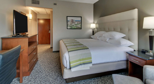 Номер Deluxe Drury Inn & Suites Columbus Polaris