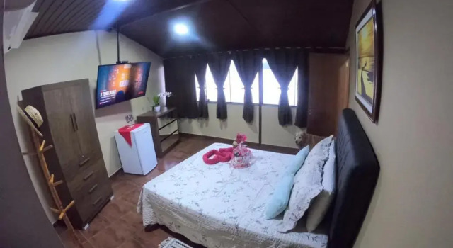 Люкс Deluxe Pousada Convés Ilha Grande