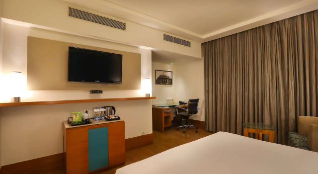 Номер Deluxe Radisson Blu Hotel Chennai City Centre