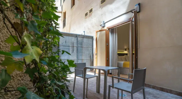 Номер Standard Цокольный этаж Hotel Boutique Puerta de las Granadas