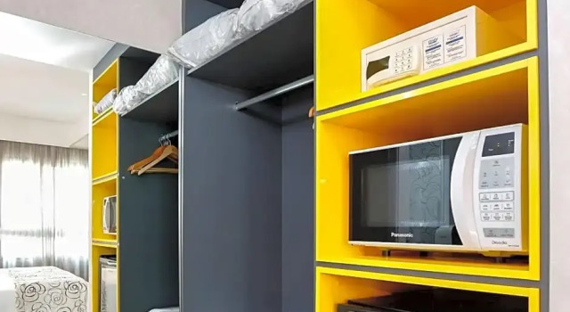 Апартаменты Deluxe Mercure Sao Paulo Pinheiros