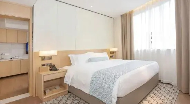 Люкс Xuanhan | JUNLIN·HOTEL | Junlin Hotel (Baren Square Branch of Xuanhan County People's Hospital)