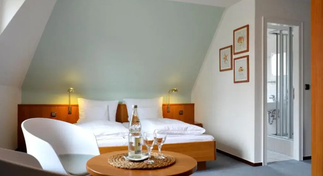 Номер Deluxe Haus Luisenhof