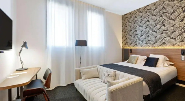 Номер Standard Best Western Plus Europe Hôtel Brest