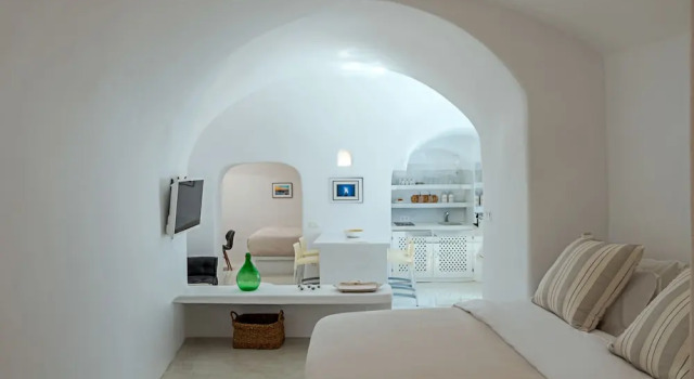 Вилла Crown Of Fira
