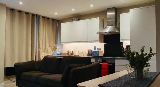 Sunset Shore, City Centre, 2 Bed Apt, Free Parking, Забронировать Отель Саутенд-он-Си Эссекс, рядом с Southend Beach