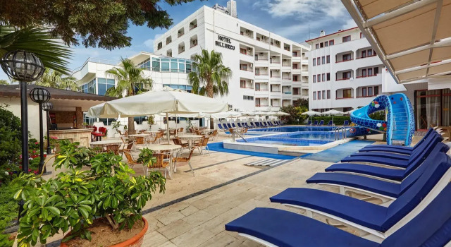 Трёхместный номер Standard Hotel Billurcu