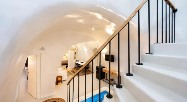 Люкс с частичным видом на море Hill Suites