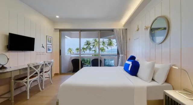 Двухместный номер Superior Sea View Homm Bliss Southbeach Patong
