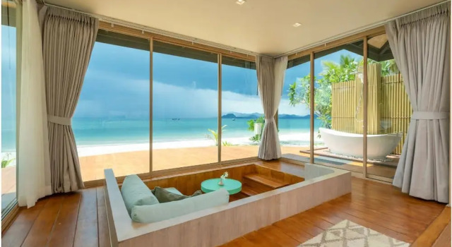 Двухместный номер Standard с видом на океан Koh Mook Sivalai Beach Resort