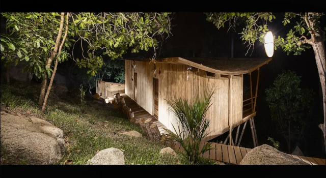 Номер Standard Ecotao Lodge