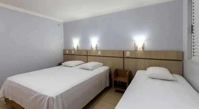 Трёхместный номер Standard Hotel Baviera Iguassu