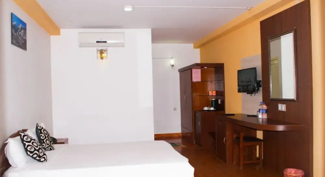 Двухместный номер Deluxe с балконом Hotel Mystic Buddha