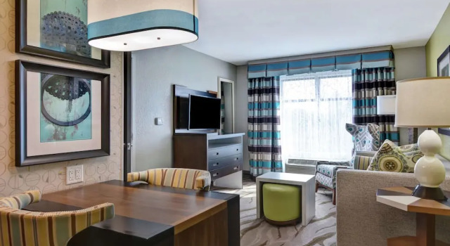 Люкс c 1 комнатой Homewood Suites by Hilton Savannah-North/Airport