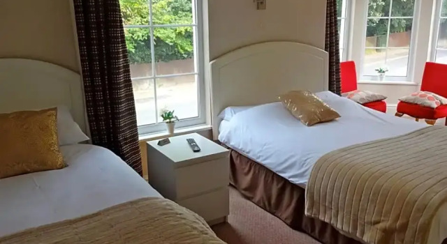 Номер Standard Abbey Grange Hotel