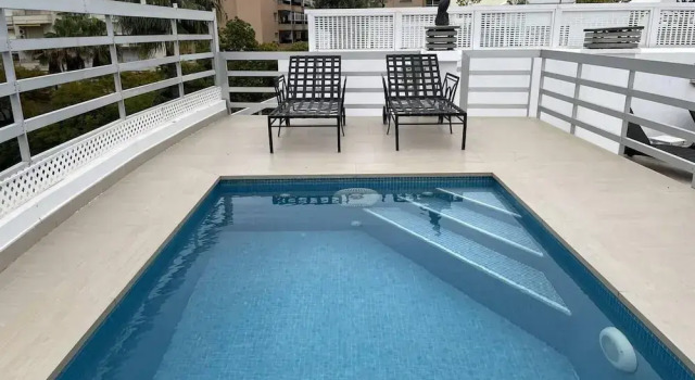 Апартаменты Pent-house, 3 Bedroom, Sleeps 6, Parking