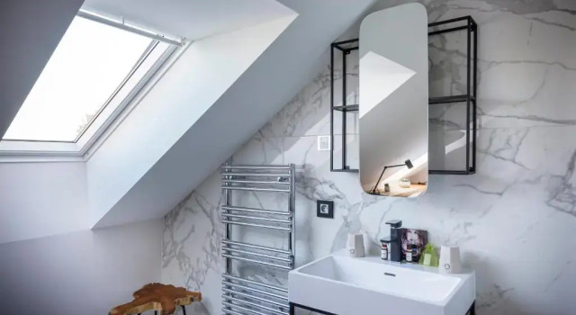 Supérieure double chambre Hôtel La Garenne